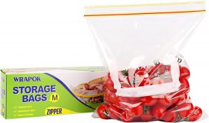 Medium Freezer Bags Ziplock Reusabl...