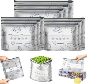 30PCS Reusable Aluminum Foil Sealab...