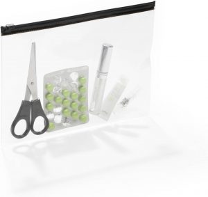 Durable Zip Bag 248001 Zip-Up Stati...