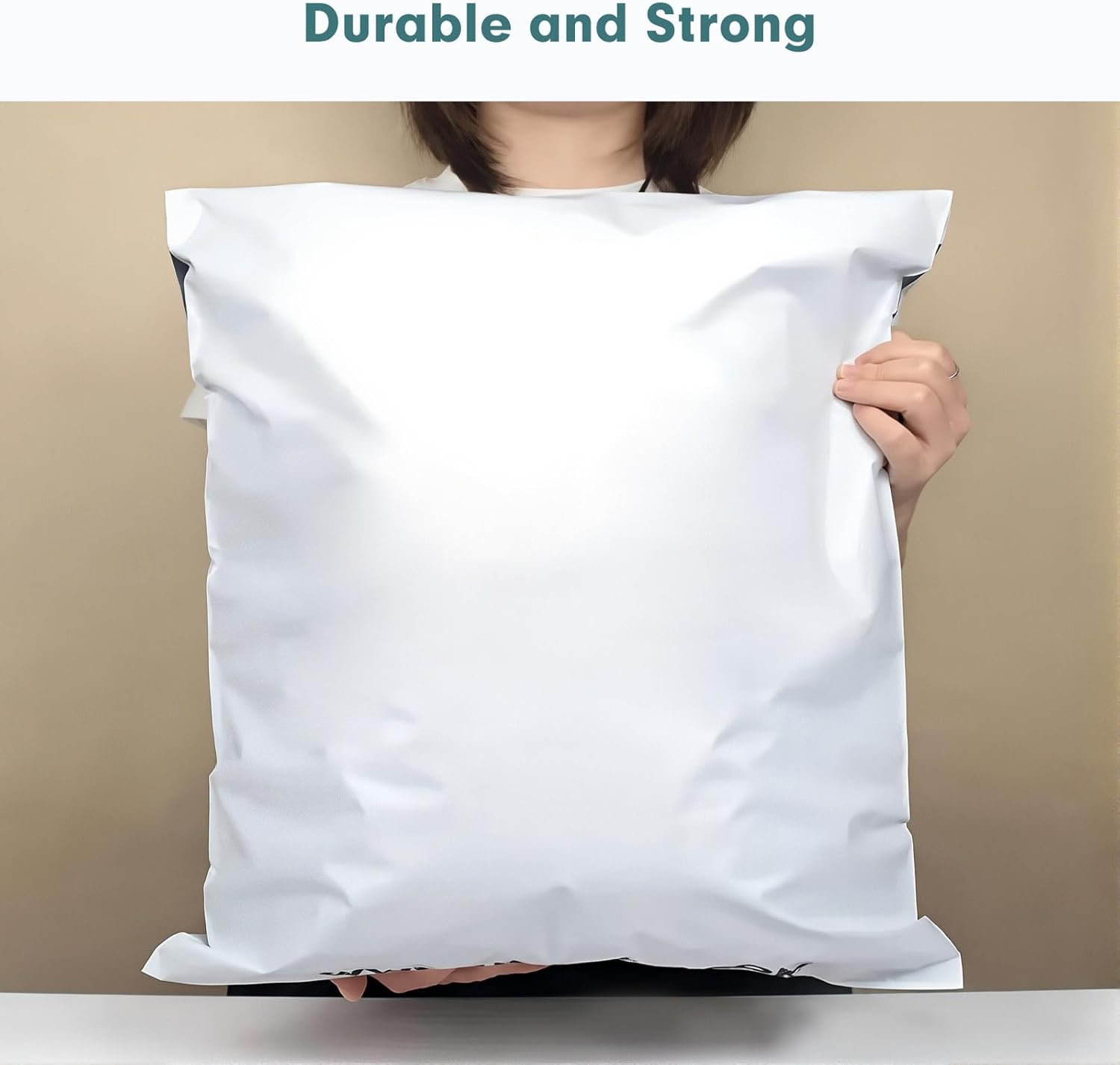 5Pcs Large Postage Bags, 60cm×80cm Self Seal Large Mailing Bags, Extra Strong Polythene Grey Mail Envelopes for Express Packaging - Image 5