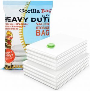 HEAVY DUTY 8 VACUUM STORAGE BAGS by...