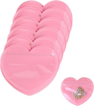 100pcs Jewellery Bags,Resealable He...