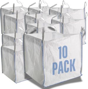 New FIBC Bulk Bag Builders Garden W...