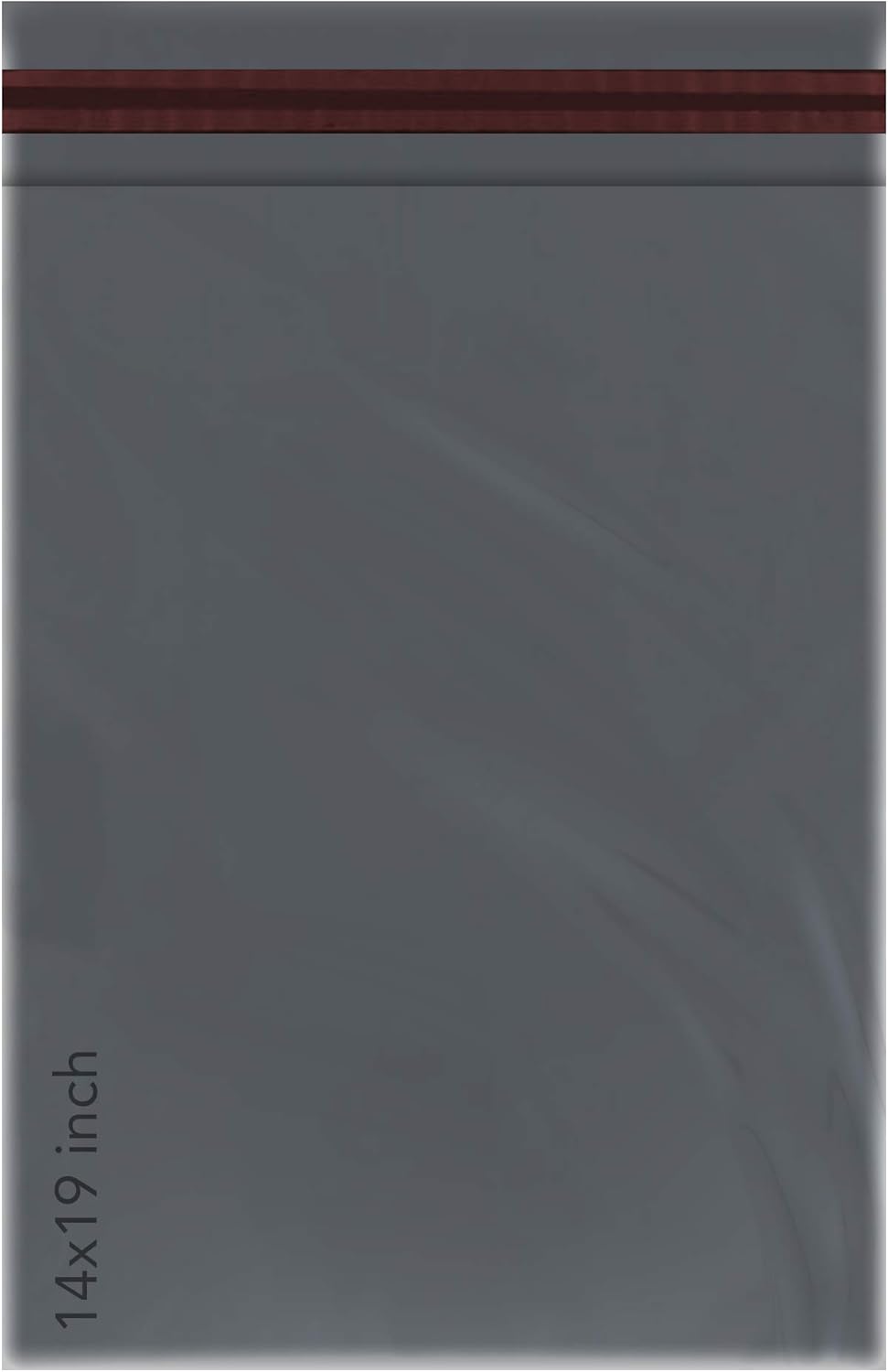 Mailing Bags, iSOUL 100 Pcs Shipping Poly Postal Self Seal Bags in Size 14” x 19” Inch Size Large Mailing Bags Big Postage Packaging Bags 356mm to 483mm - Image 2