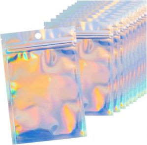 Volsha 8x13cm 100 Grip Foil Ziplock...