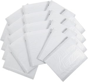 Sewroro 100pcs Poly Bubble Mailers ...