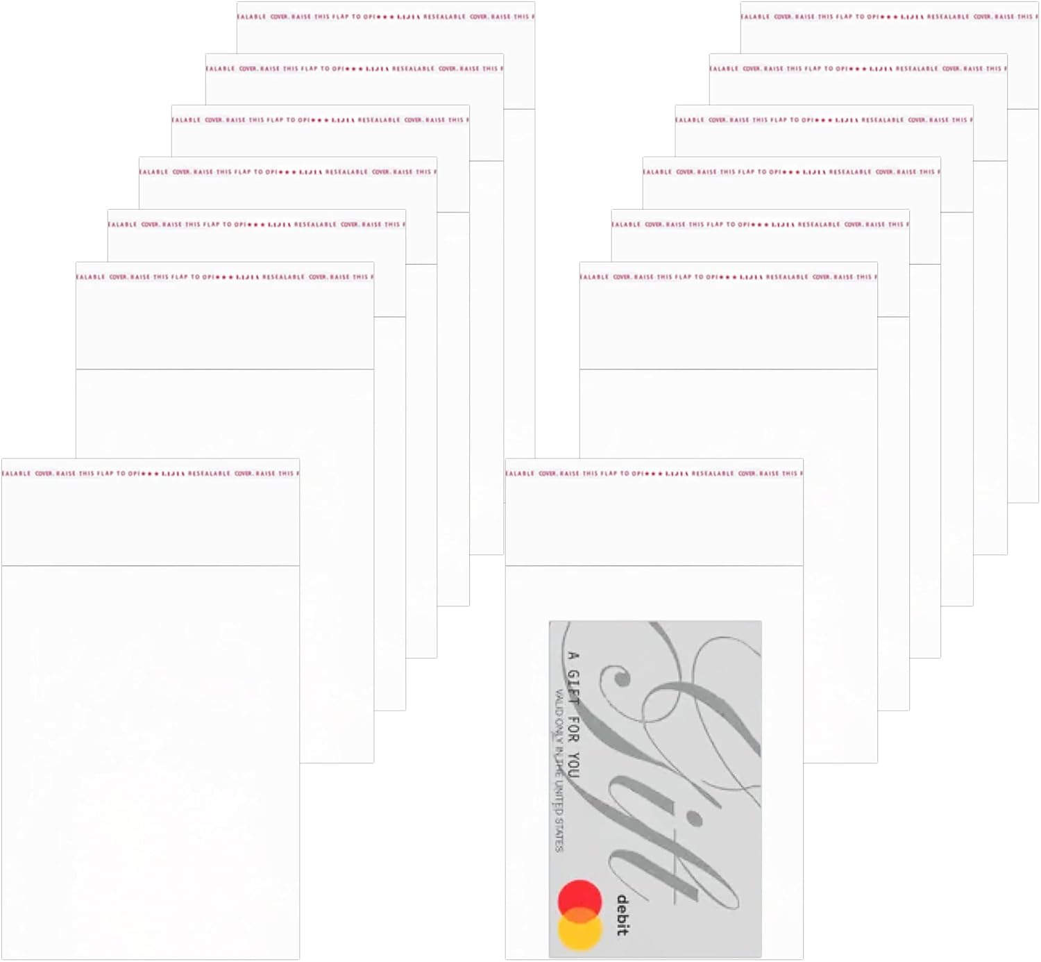 3" x 4" Cello Plastic Poly Bags 200pcs Clear Resealable Cellophane Bags 50µm Self Sealing OPP Poly Bags for Jewelry Earrings Candies Bakery Candle Soap Cookie(13 Sizes for Choosing)