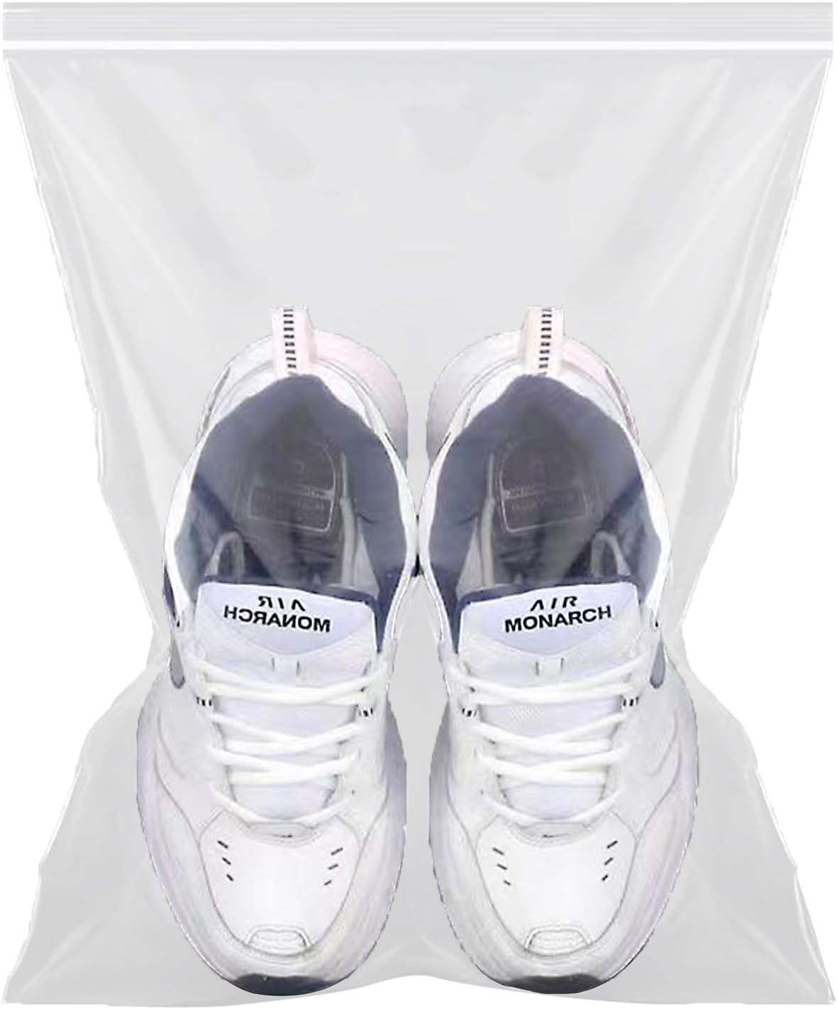 Resealable Clear Plastic Ziplock Bags 40x50cm Large Sealed Bag Storage Bag Press Thickening and Durable Grip Seal Bags for Shoes, Blankets, Clothing Storage, 20PCS - Image 6