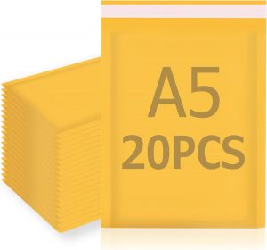 Small Padded Envelopes A5, 20 Pcs B...
