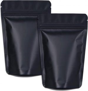 100 Pack Mylar Smell Proof Bags, Fo...