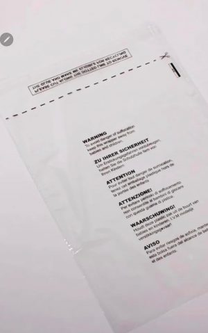 self seal poly bags 8″ x 10&#...