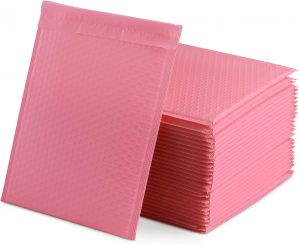 30 Pcs A4 Pink Bubble Mailers 13 x ...