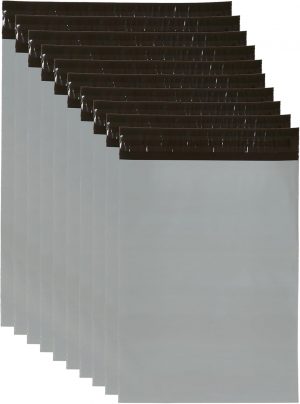 50 Strong 12 x 16 inch Polythene Ma...