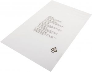 100 x Clear Plastic Bags Peel &...