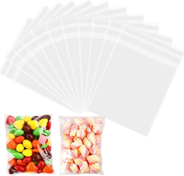 Cellophane Bags Pack of 100 (4 x 6 ...