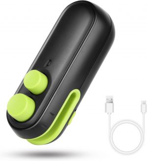 Vicloon Mini Bag Sealer, 2 in 1 Por...