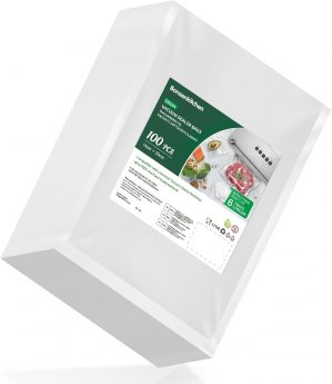 Bonsenkitchen 100 Bags 15 x 25 cm V...