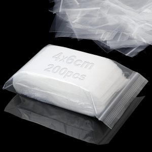 Small Sealable Plastic Bags 40×...