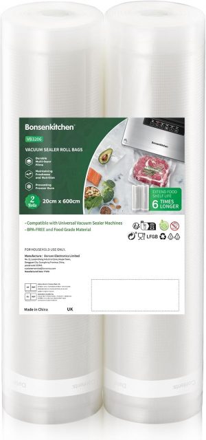 Bonsenkitchen Vacuum Food Sealer Ro...