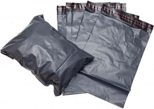 Grey Mailing Bags 12.5 x 17 (320 x ...