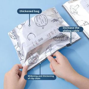 Re-sealable Aluminium Foil Cooler P...