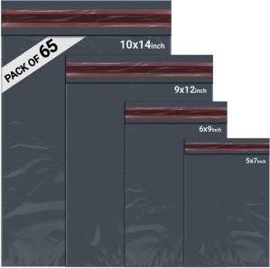 65 Mixed Parcel Bags Grey, Mailer B...