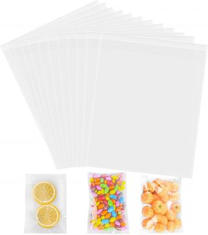 Cellophane Bags – 100 Pack Sm...