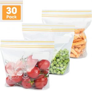 Sealed Bags Food Storage Freezer Ba...