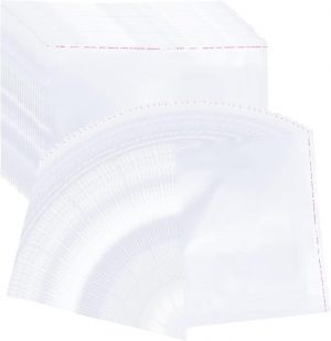 Clear Cellophane Bags, 100 Pack Cle...