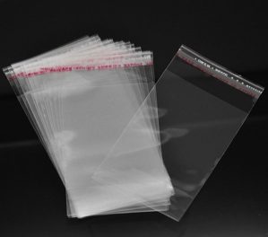 200 x Clear Self Adhesive (9cm x 6c...