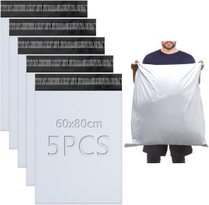 5 Pcs Large Postage Bags 23.62̸...