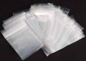 300pcs Ziplock Small Clear Plastic ...