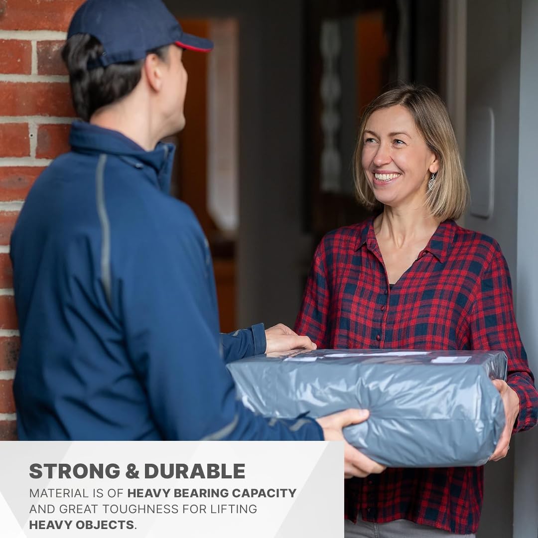 24x36 50 Mailing Bags Self Seal Grey Parcel Bags | Extra Large Mailing Bags, Postage Bags, Shipping Bags | Strong Tear Proof Delivery Bags for Parcels Packing - Image 3