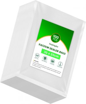 100 Pcs Vacuum Food Sealer Bags 20X...