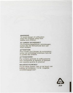 Generic 1000pcs Self-Sealing Clear ...