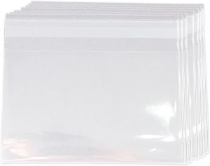 Self Seal Cellophane Bags 5×7....