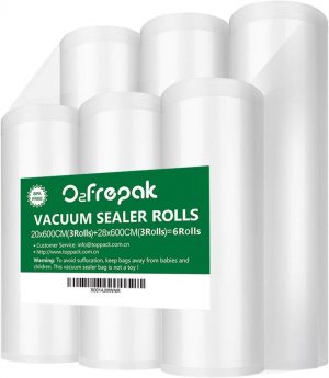 O2frepak 6 Rolls (3) 20 x 600 cm an...