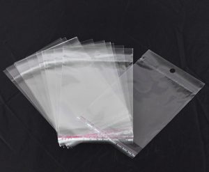 200 x Clear Adhesive (11cm x 10cm U...