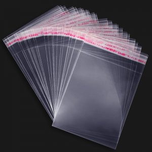 CZ 100pcs Self Sealing Cello Bags, ...