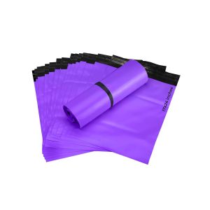 50 Purple Packaging Bags 17” ...