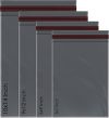 100 Assorted Mixed Grey Mailing Pol...