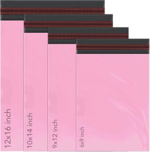 100 Mixed Mailing Poly Postal Self ...