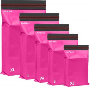 125 Assorted Mixed Hot Pink Mailing...
