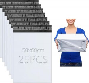 25 Pcs Parcel Bags 19.69″×23...