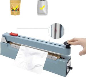 Hanchen Heat Sealer with Middle Cut...
