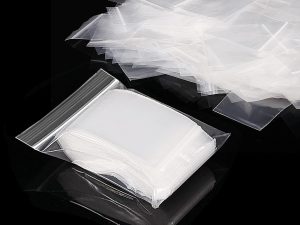 300Pcs Small Resealable Clear Plast...