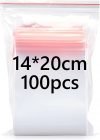 14x20cm Resealable Clear Plastic Ba...