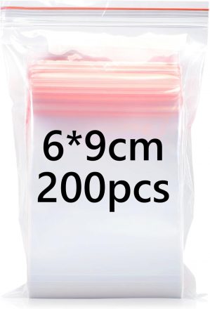 Clear Plastic Storage Bags – ...