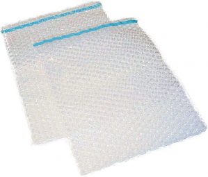 50 x Clear Bubble Wrap Pouches Bags...