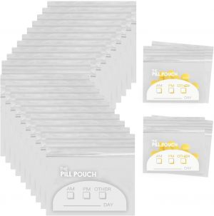 100-Pack Pill Bag Count – Siz...